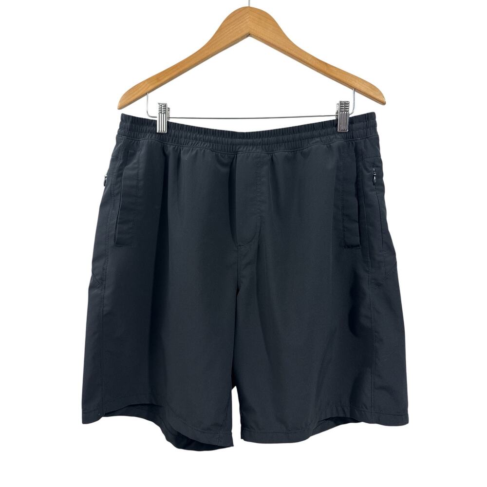 BirdDogs Boomstick Shorts Men’s XXL Black Built In Liner Performance Athletic 9"